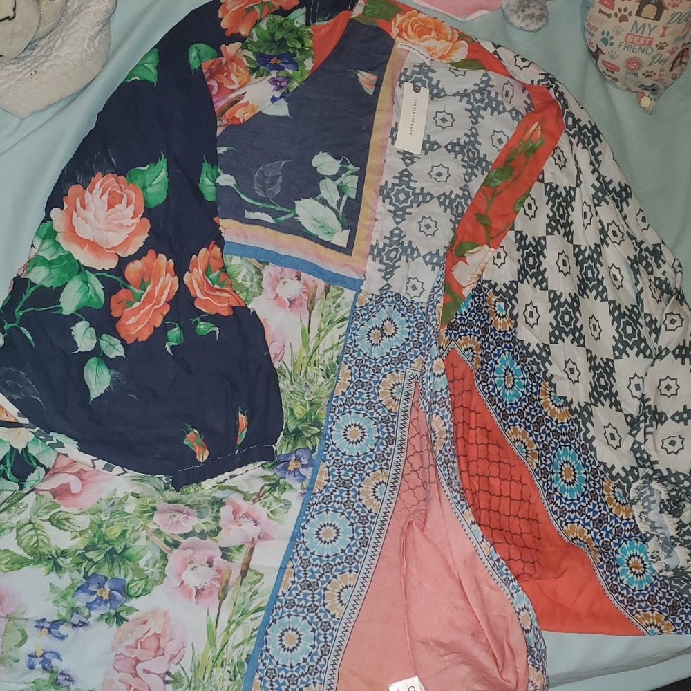 Anthropologie Kimono